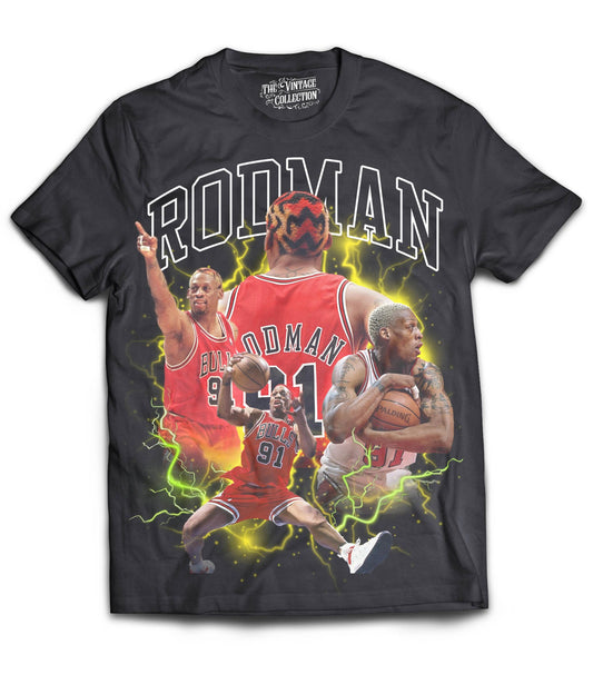 Rodman Tribute Shirt (Black)