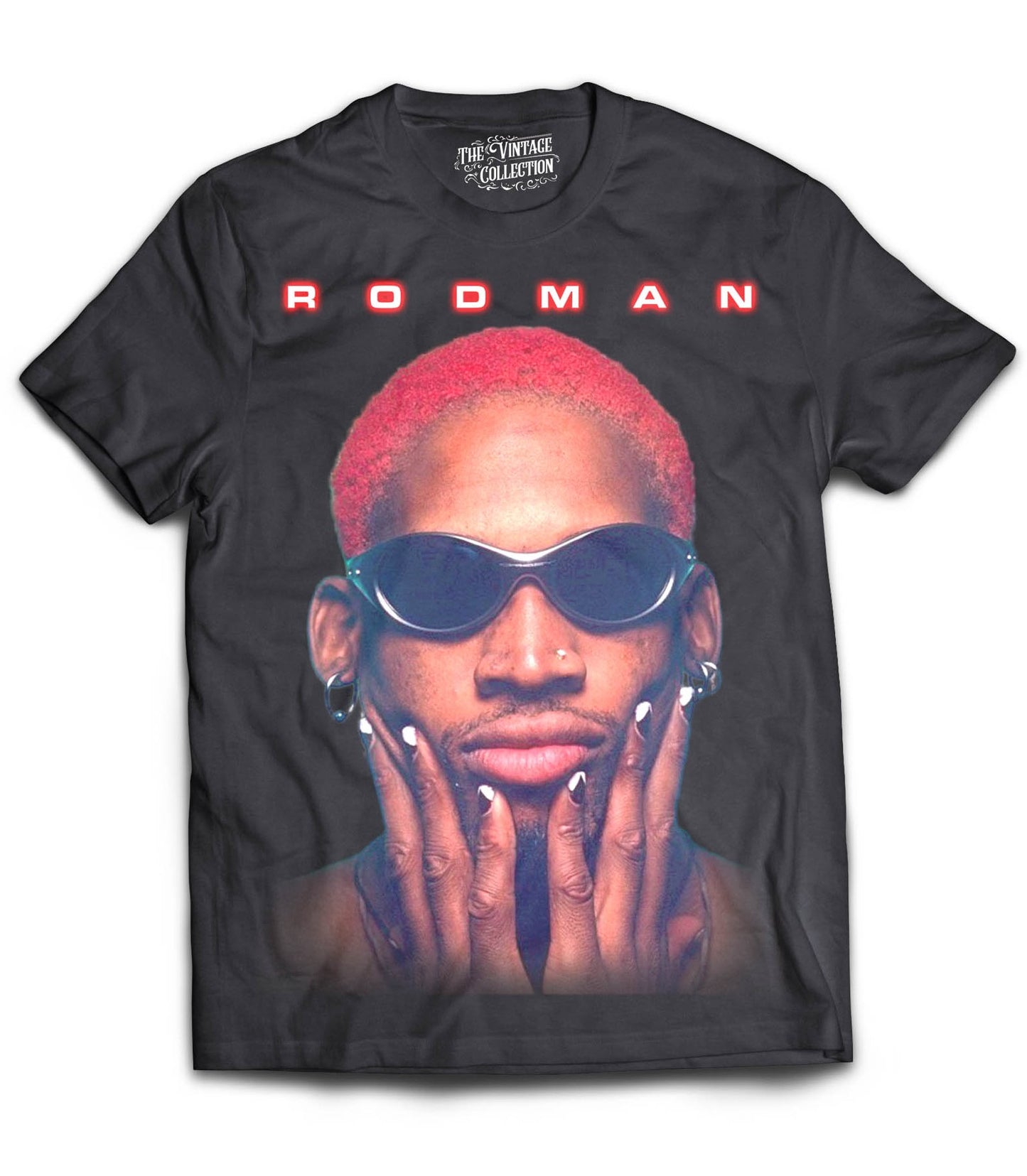 Rodman Hands Shirt (Black)