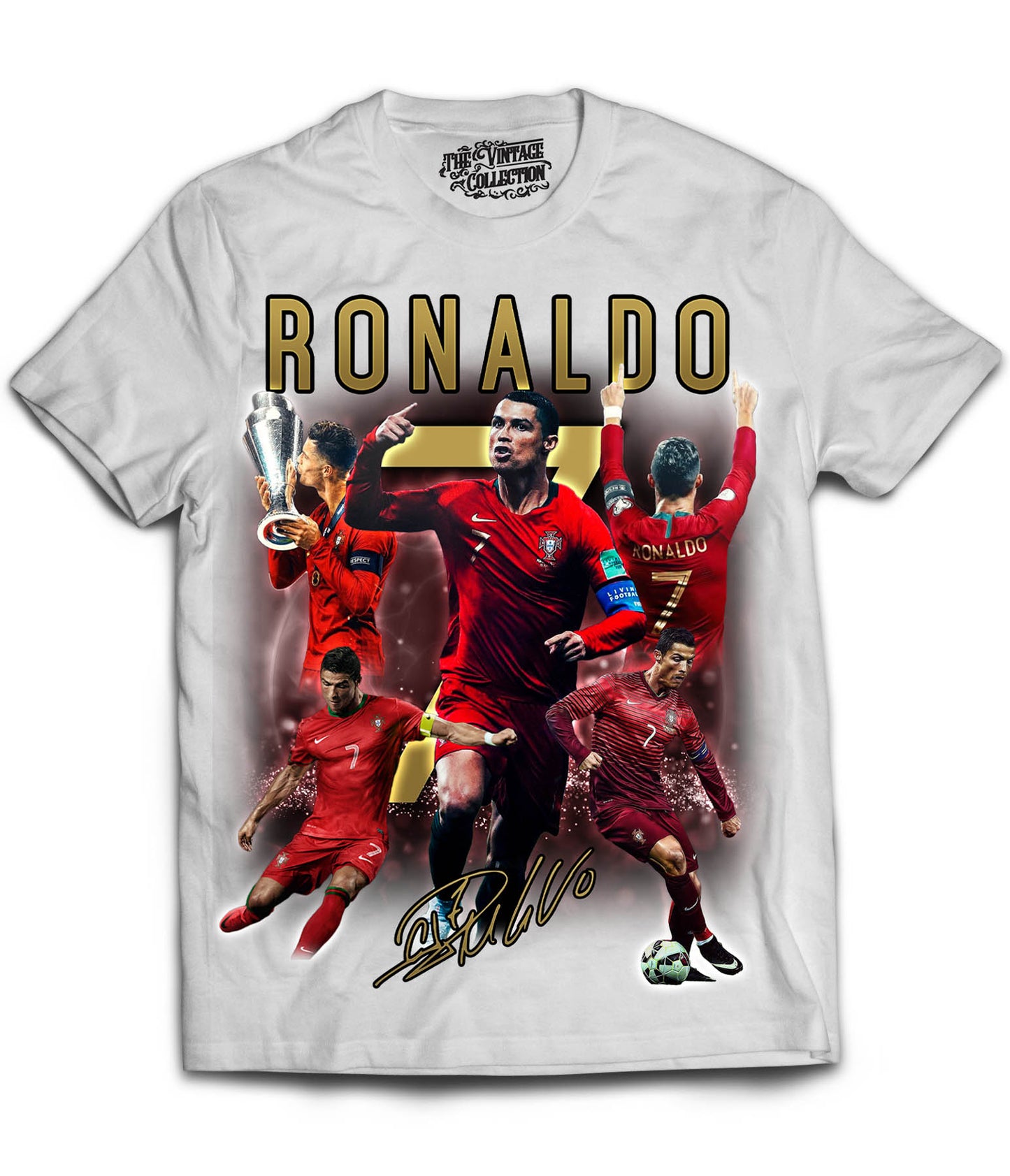 Ronaldo Tribute Shirt (White)