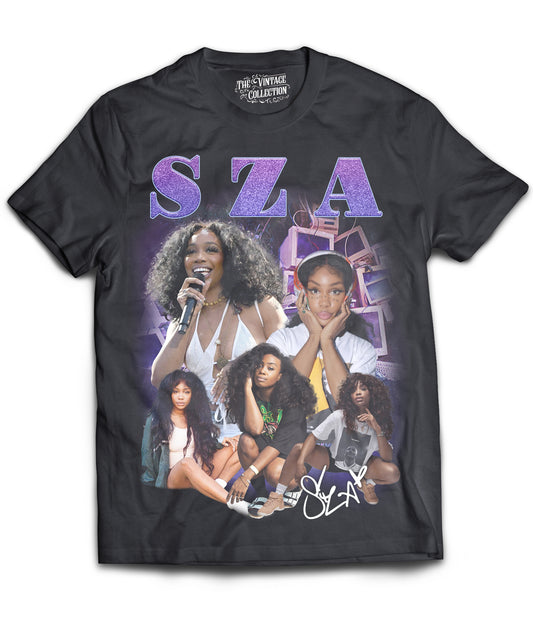 SZA Tribute Shirt (Black)