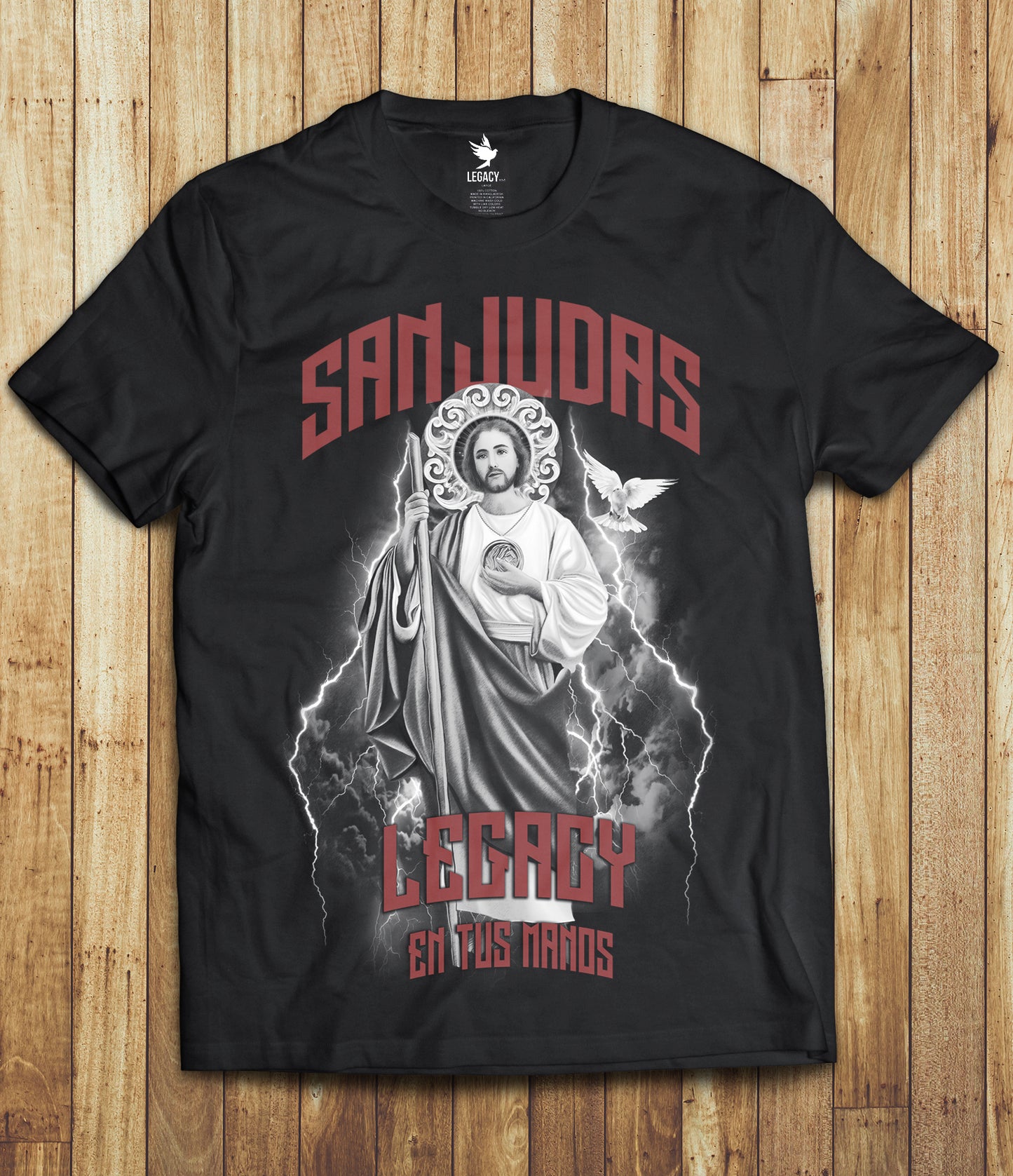 San Judas Tribute Shirt (Black)