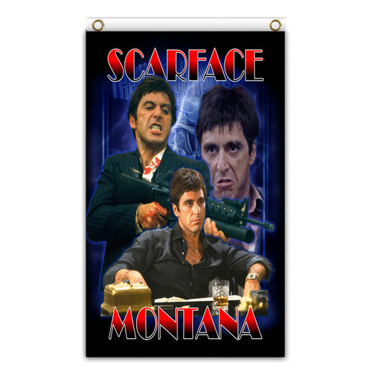 Scarface Tribute Banner/Flag