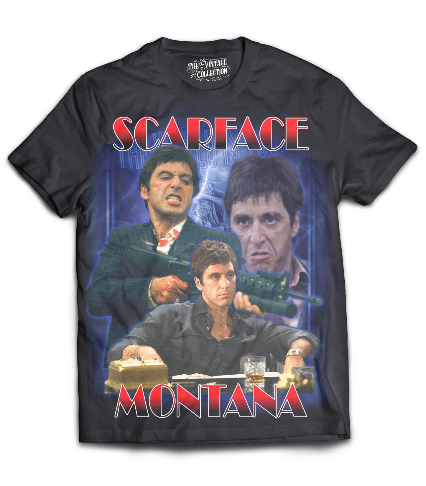 Scarface Montana Tribute Shirt (Black)