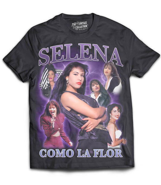 Selena Tribute Shirt (Black)