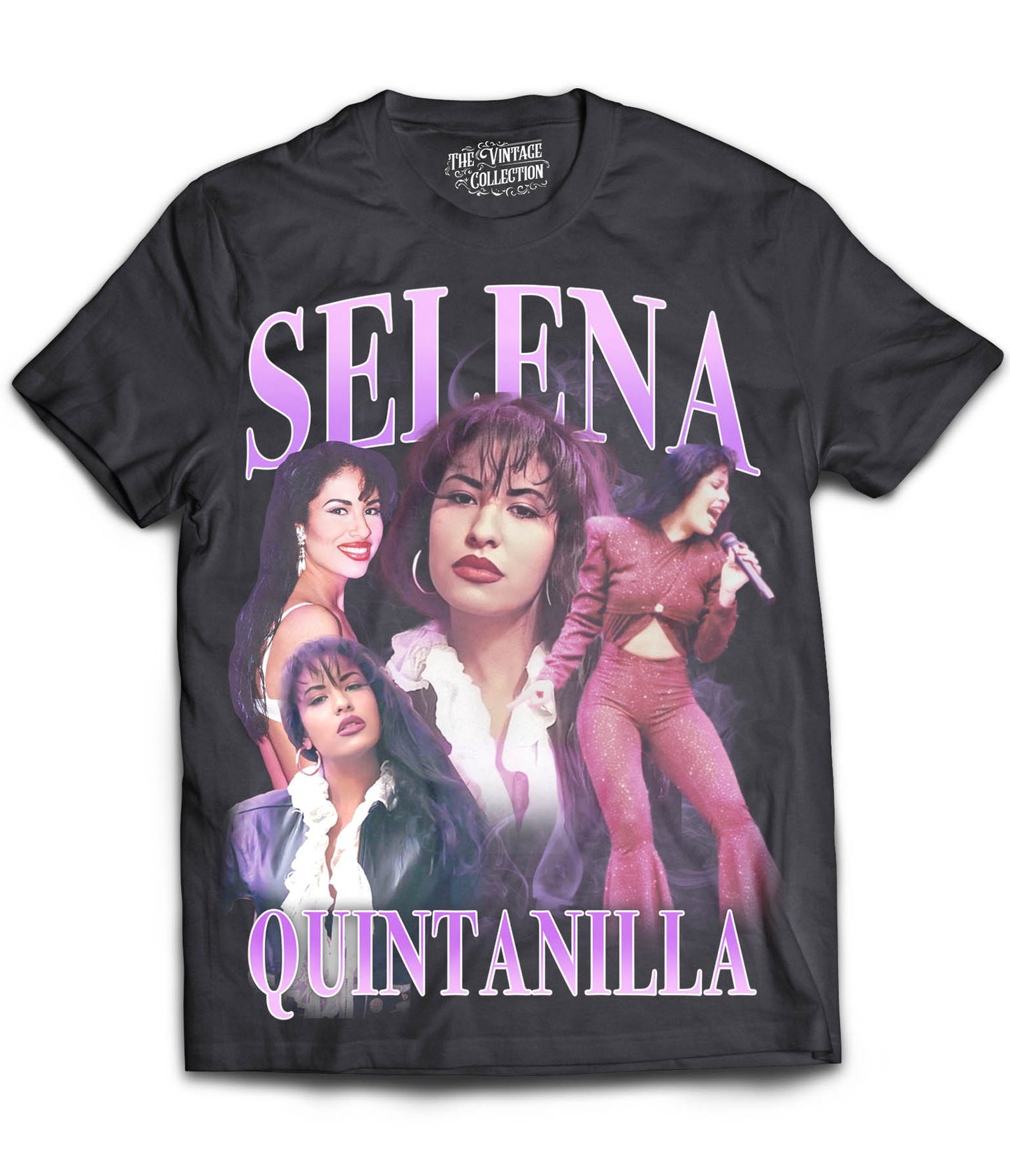 Selena Tribute Shirt #2 (Black)