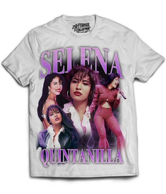 Selena Tribute Shirt #2 (White)