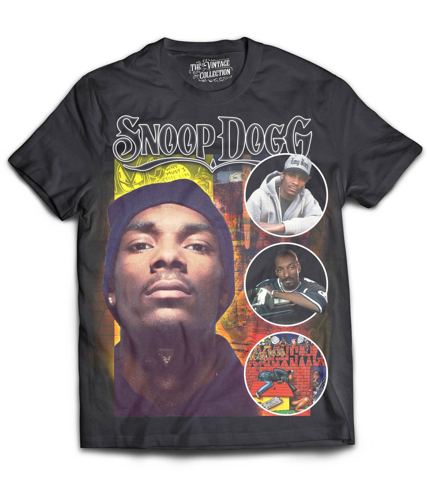Snoop Dogg Tribute Shirt (Black)