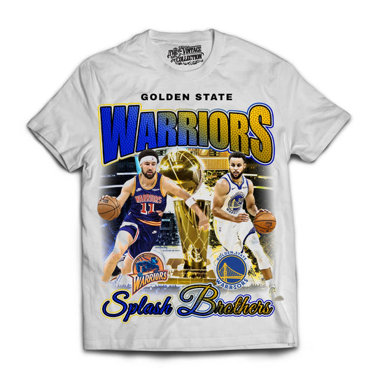Splash Brothers Shirt (Off White)