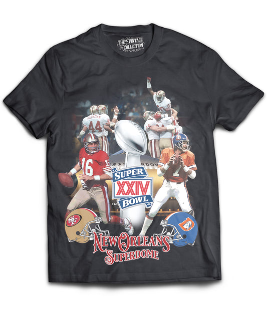 Super Bowl 24 Tribute Shirt (Black)