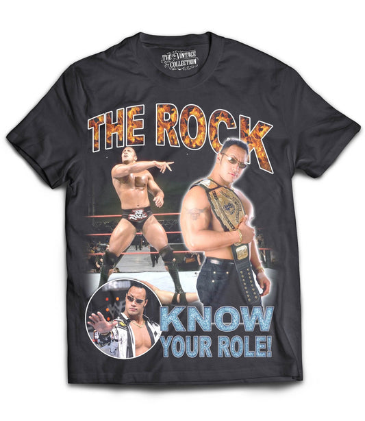 The Rock Tribute Shirt (Black)