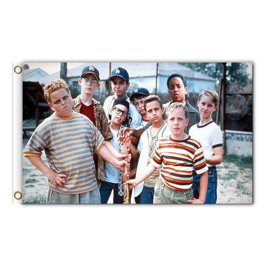 The Sandlot Banner/Flag