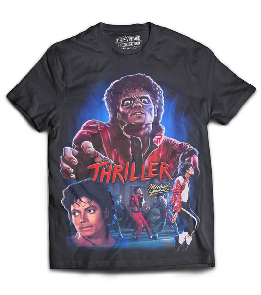 Thriller Tribute Shirt (Black)