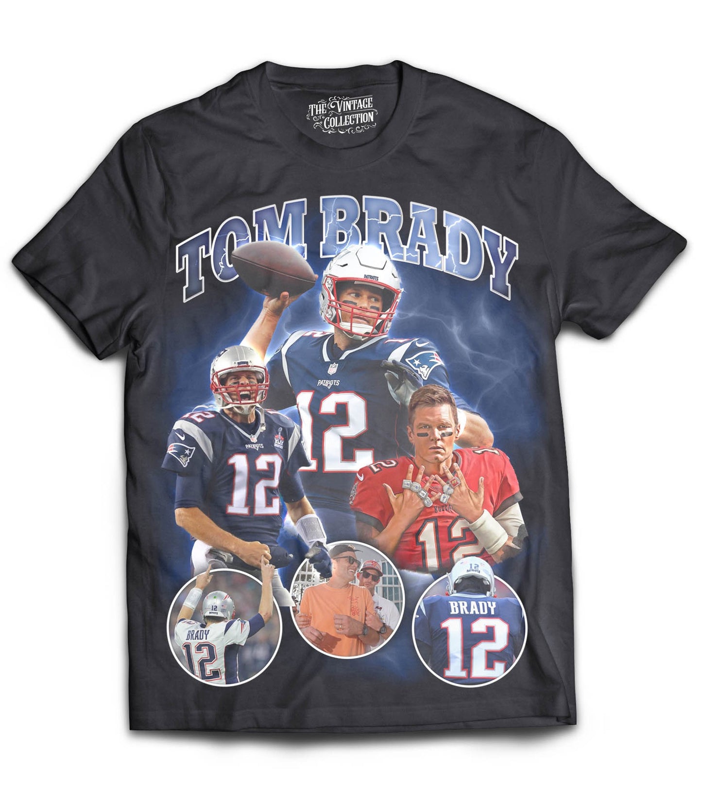 Brady Tribute Shirt (Black)