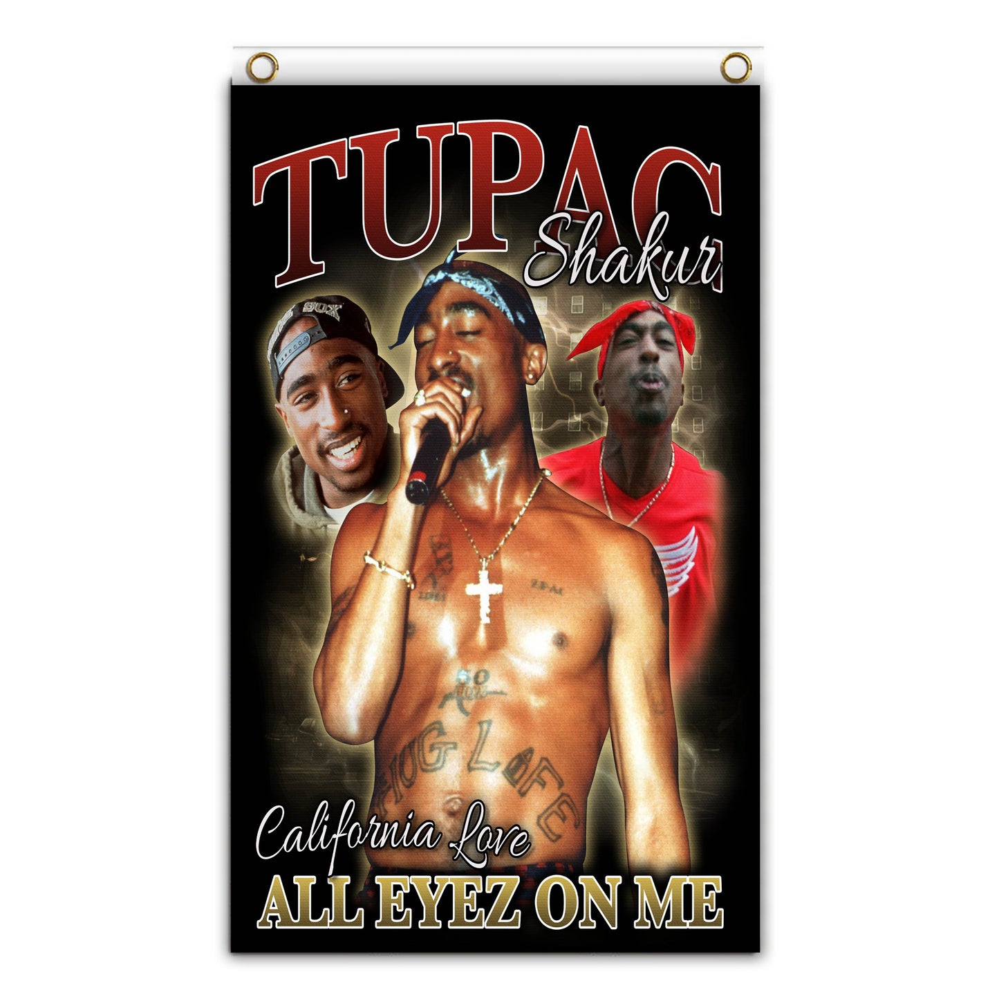 All Eyez On Me Banner/Flag