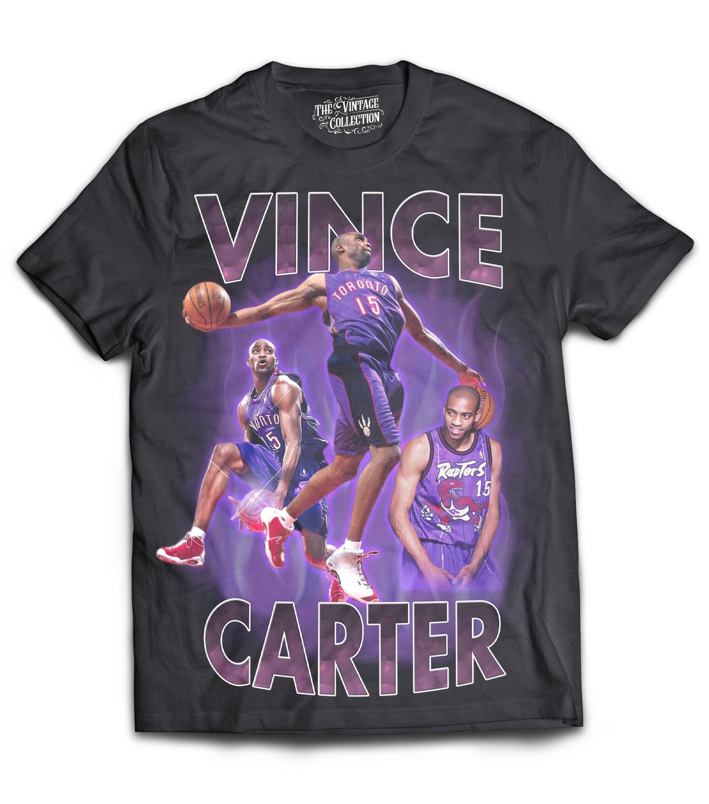 Vince Carter Tribute Shirt (Black)