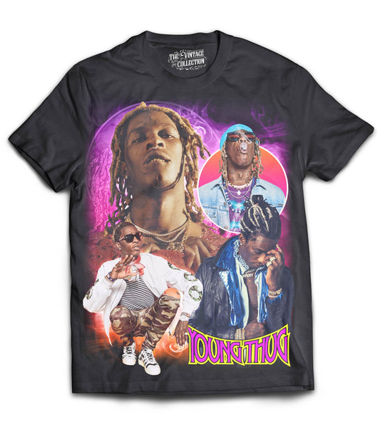 Young Thug Tribute Shirt (Black)