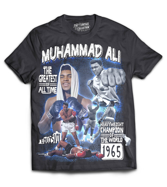Ali Tribute Shirt (Black)