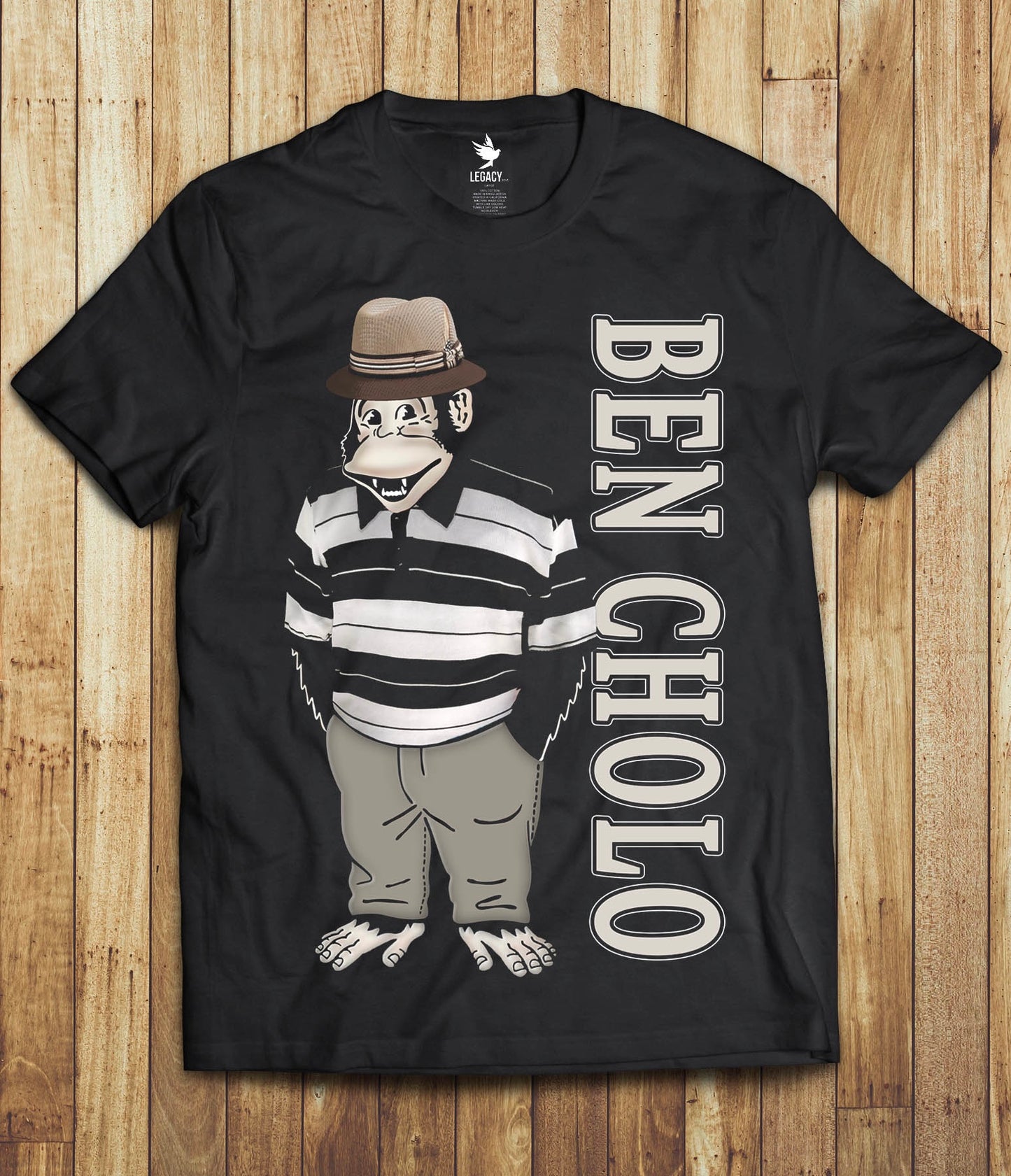 Ben Cholo Shirt (Black)