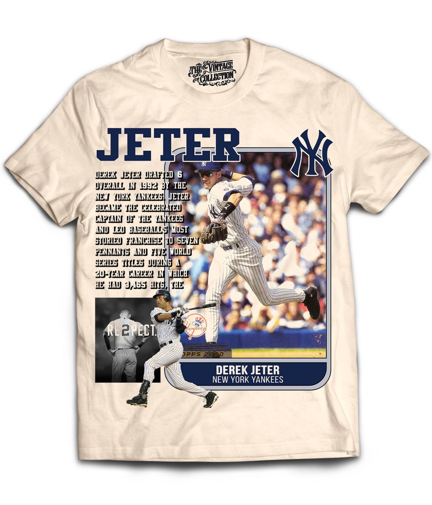 Jeter Card Shirt (Cream)