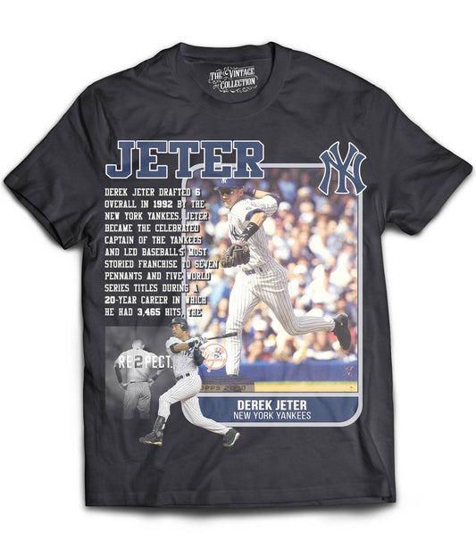 Jeter Card Shirt (Black)