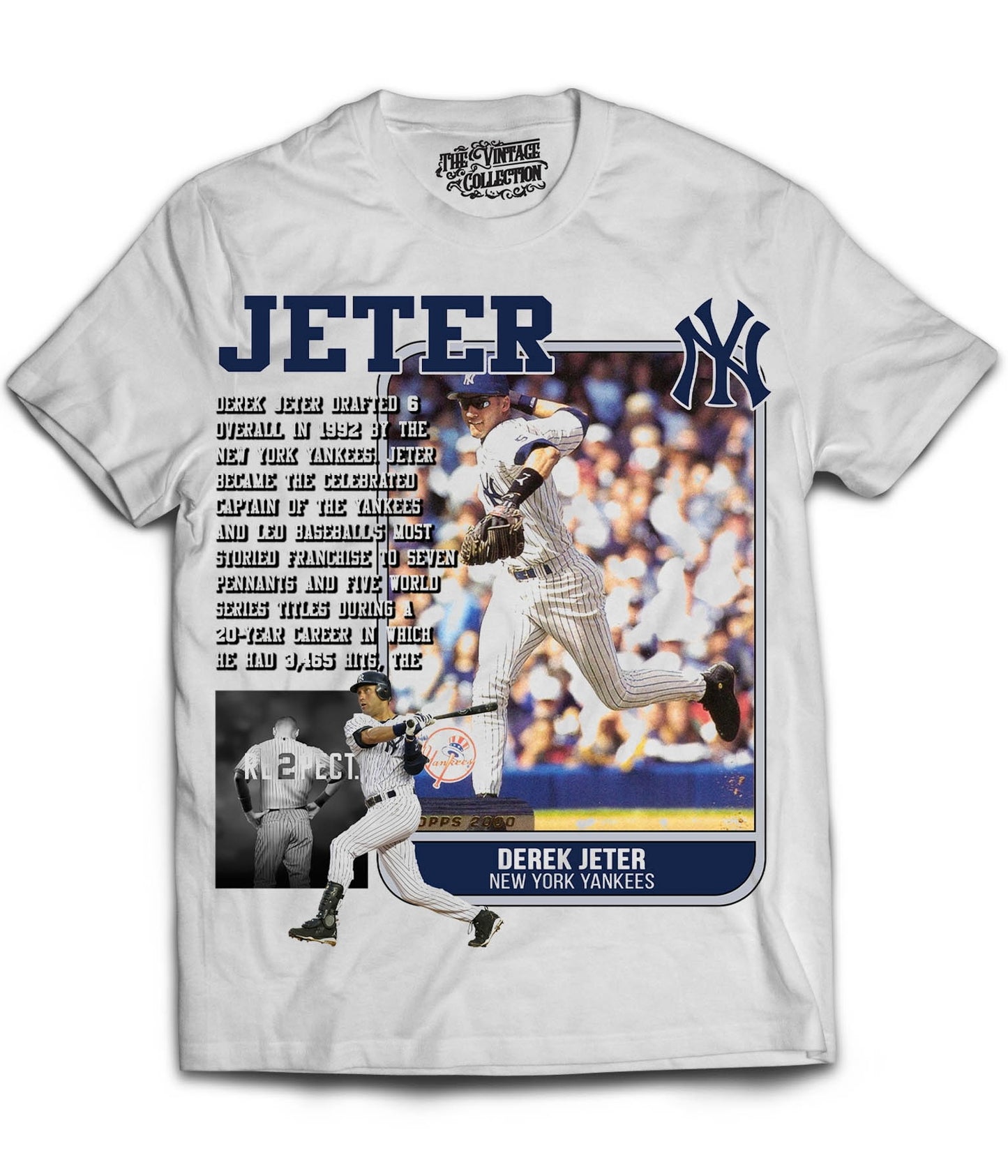 Jeter Card Shirt (White)