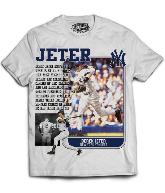 Jeter Card Shirt (Off White)