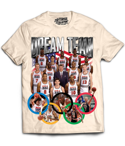 Dream Team Tribute Shirt (Cream)