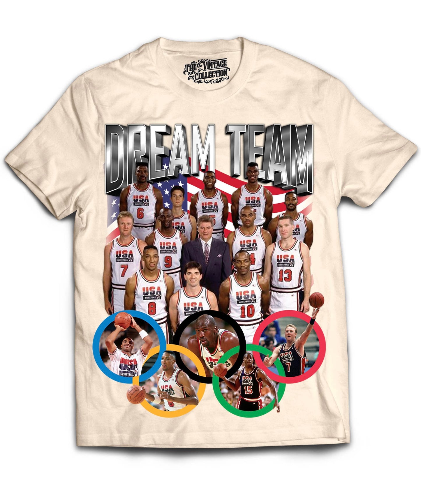 Dream Team Tribute Shirt (Cream)