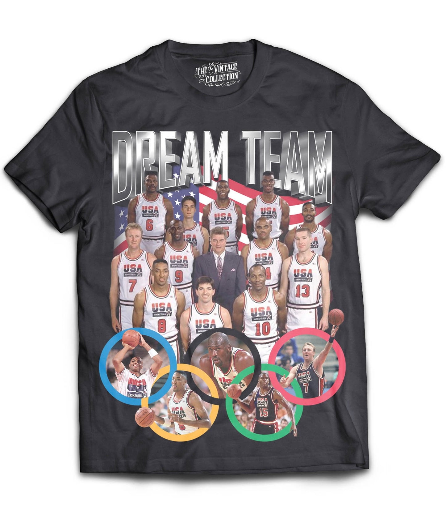 Dream Team Tribute Shirt (Black)
