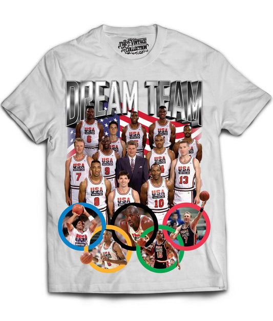 Dream Team Tribute Shirt (White)