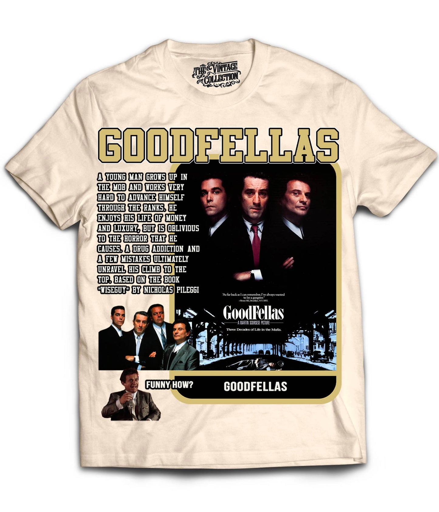 Goodfellas Card Shirt (Cream)