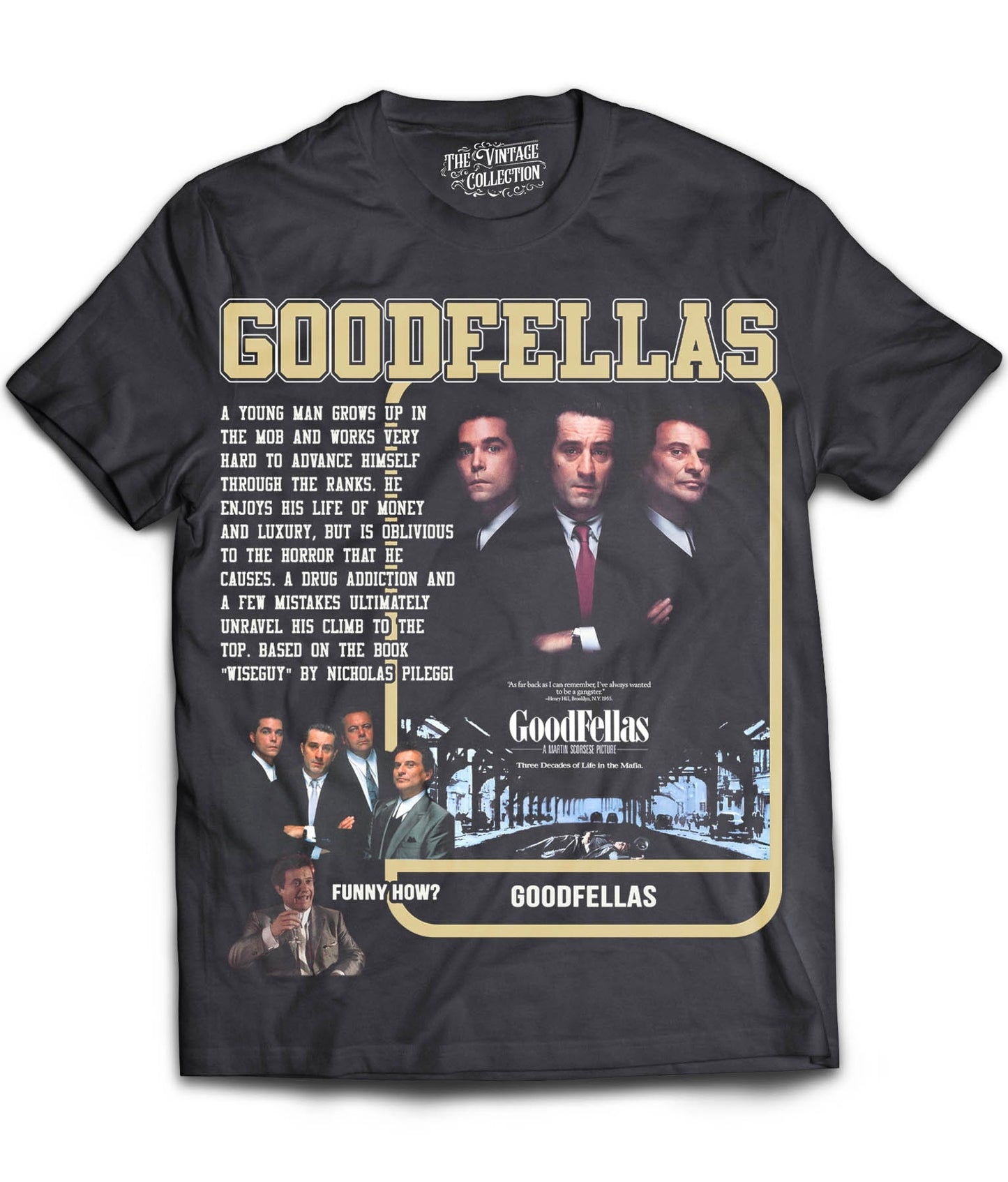 Goodfellas Card Shirt (Black)