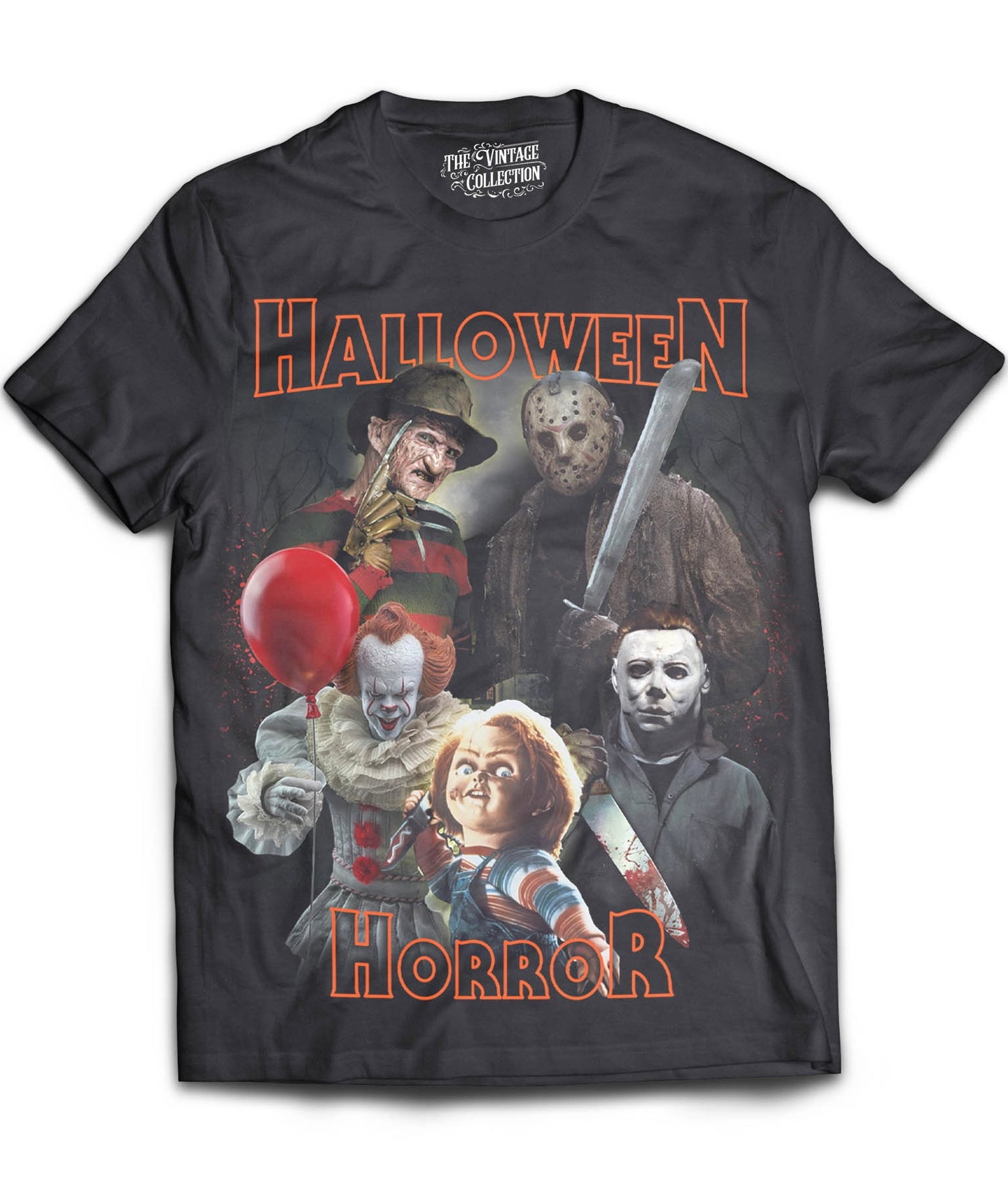 Halloween Horror Shirt (Black)