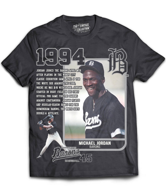 1994 Barons Card Shirt (Black)