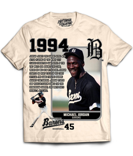 1994 Barons Card Shirt (Cream)