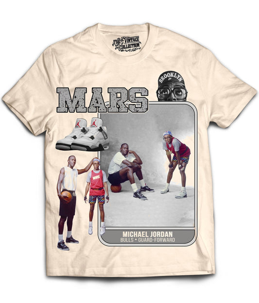 MARS Card Shirt (Cream)