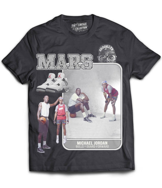 MARS Card Shirt (Black)