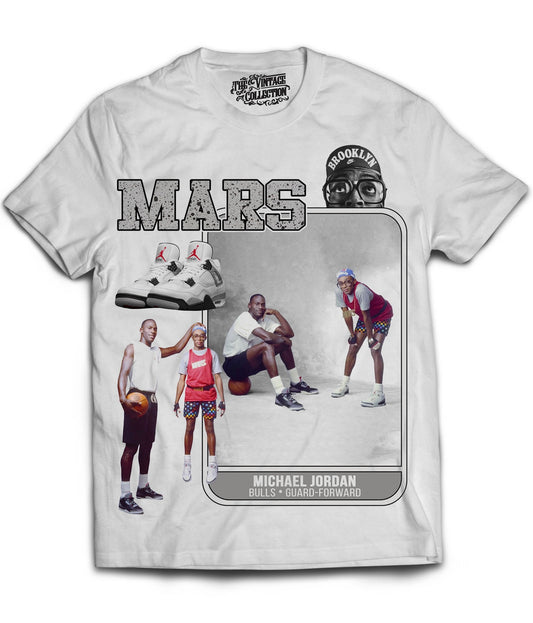 MARS Card Shirt (White)