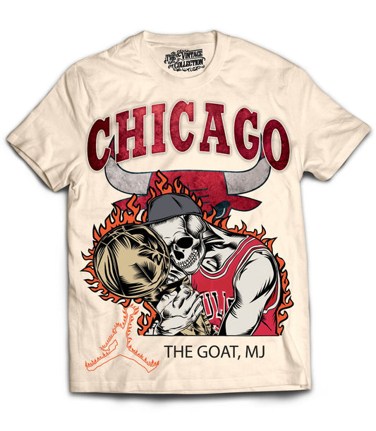Chicago Trophy Shirt *Skeleton Edition* (Cream)