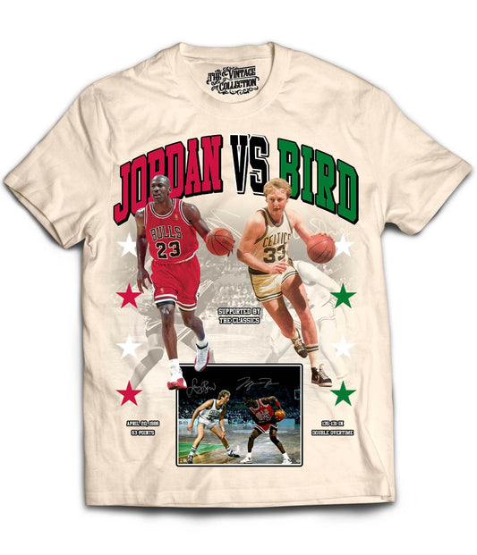 Jordan vs Bird Shirt (Cream)