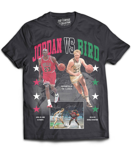 Jordan vs Bird Shirt (Black)