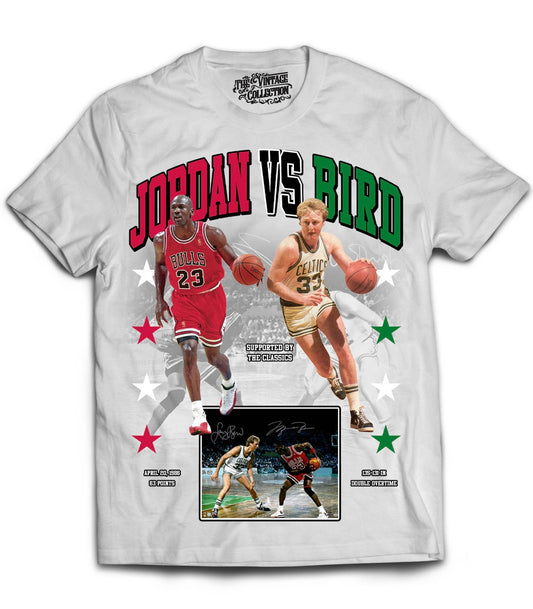 Jordan vs Bird Shirt (Off White)