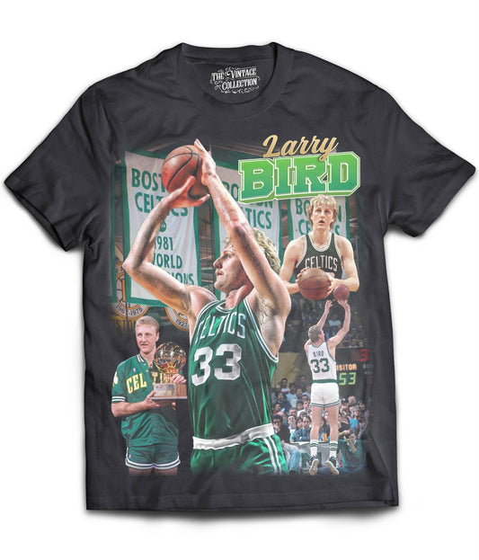 Larry Bird Tribute Shirt (Black)