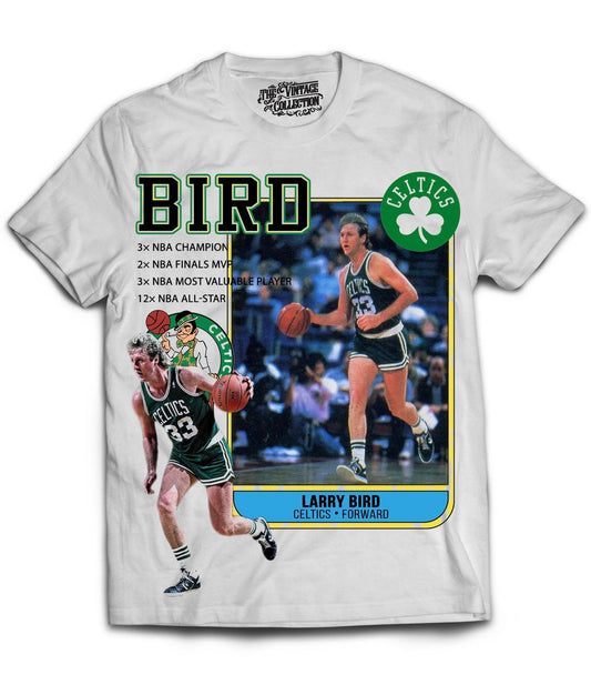 Bird Card Shirt (White)