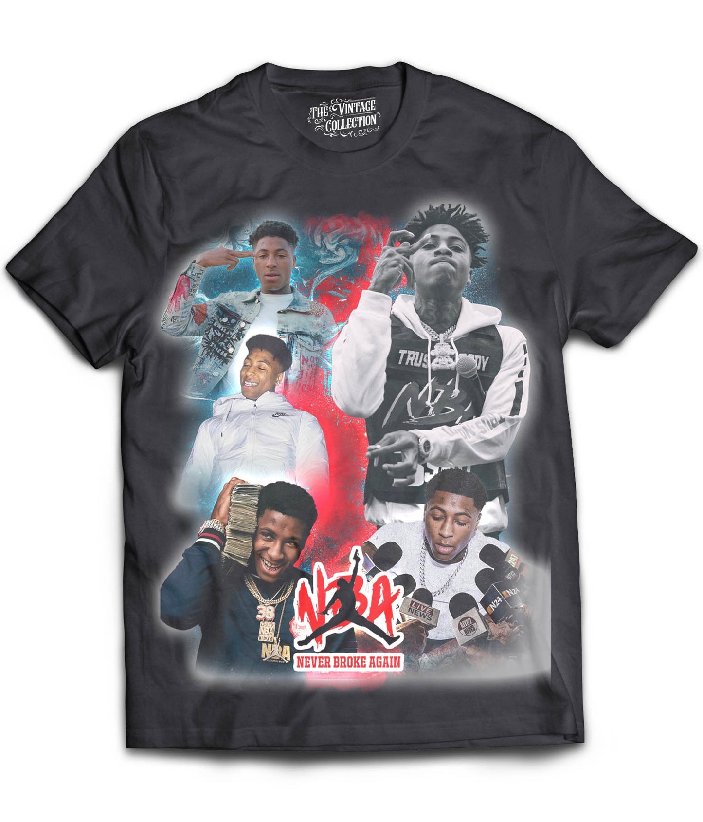NBA YoungBoy Tribute Shirt (Black)