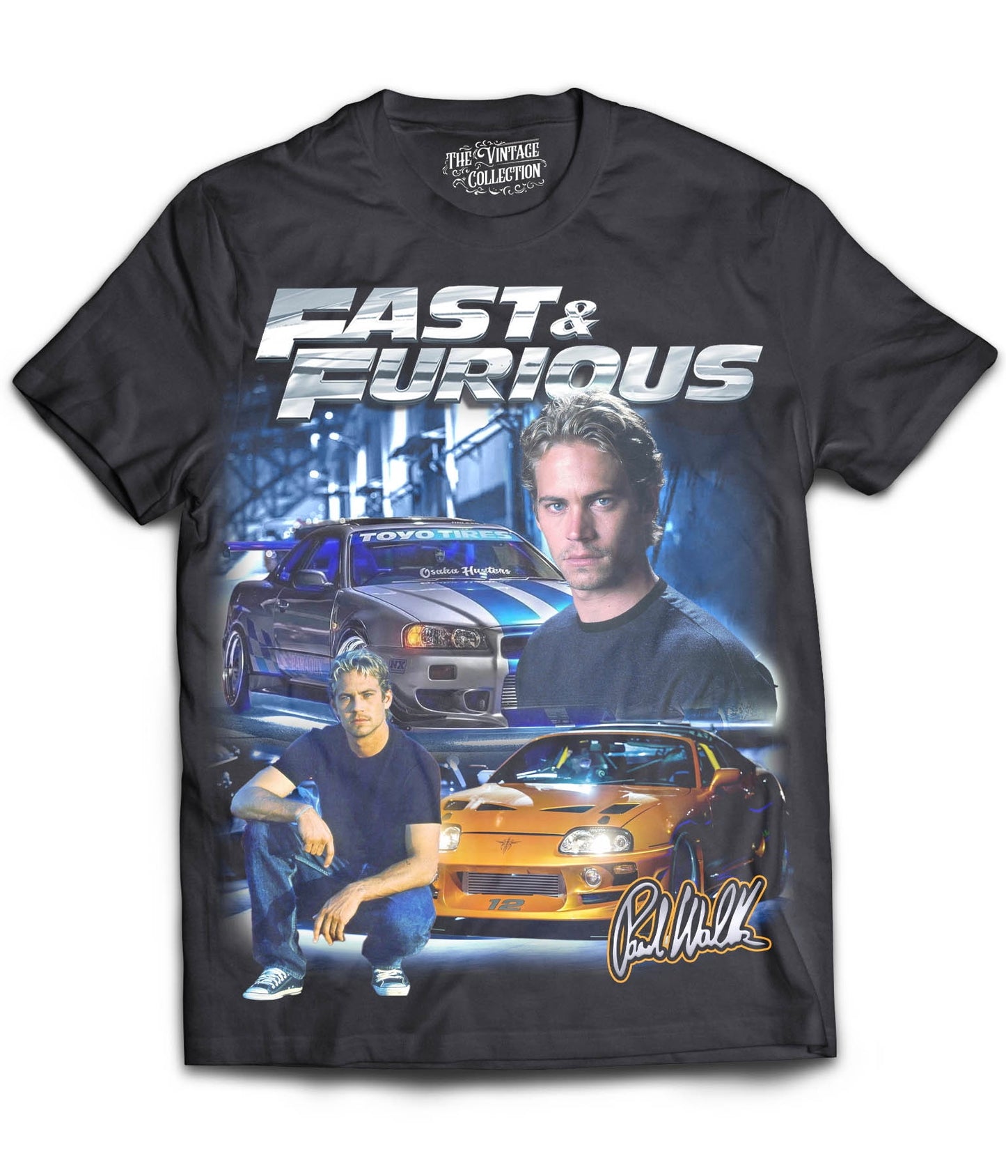 Fast & Furious Tribute Shirt (Black)