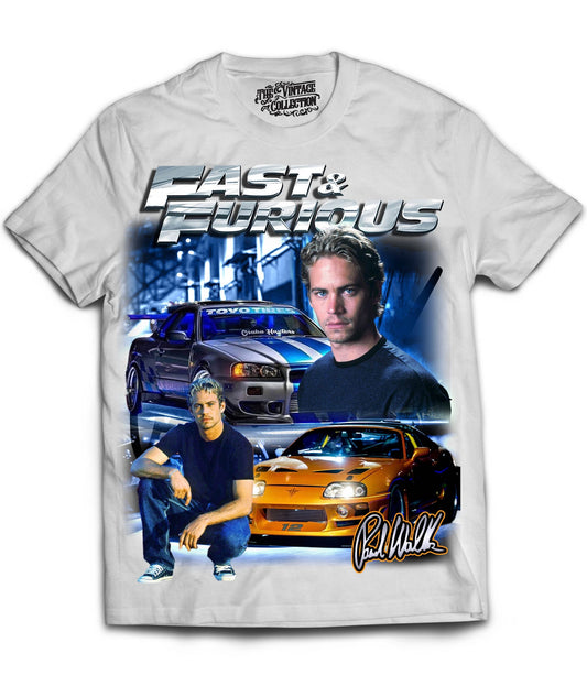 Fast & Furious Tribute Shirt (Off White)