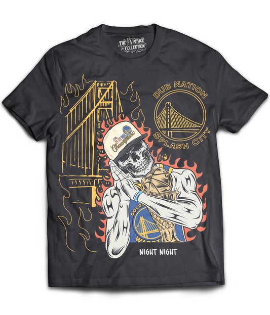 Night Night Shirt *Skeleton Edition* (Black)