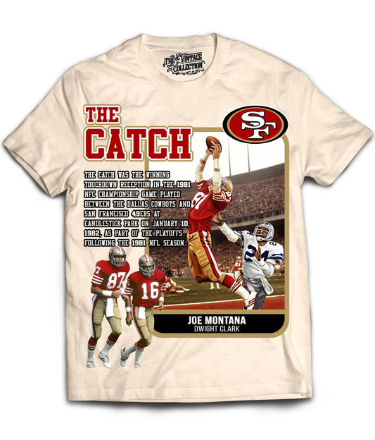 The Catch Card Shirt (Cream)