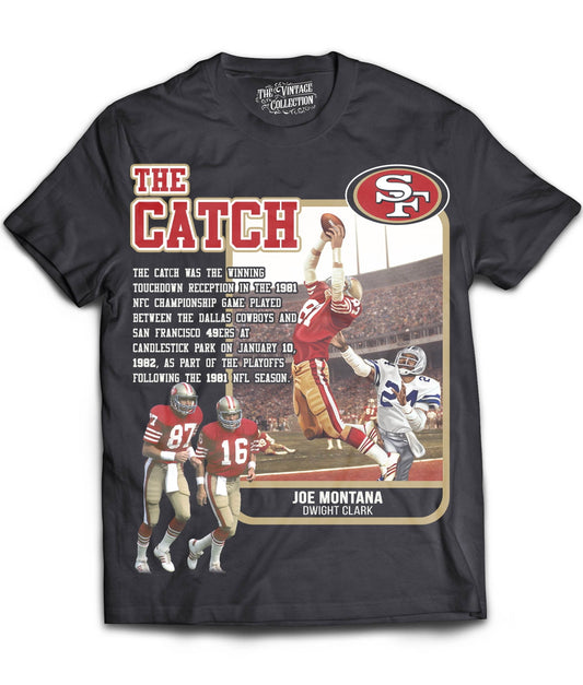 The Catch Card Shirt (Black)